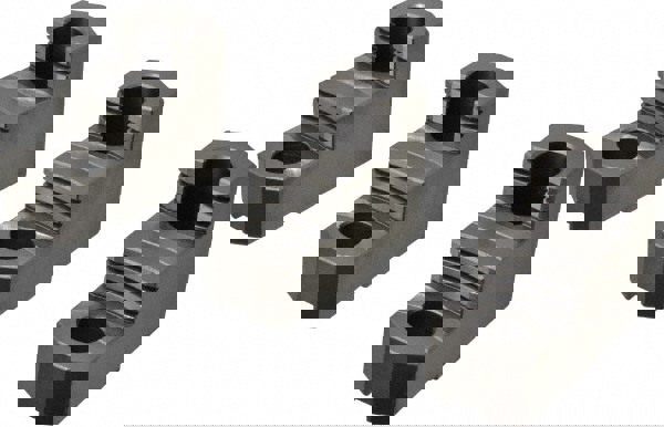 Hard Lathe Chuck Jaw: 254 mm Max Chuck Dia, Top